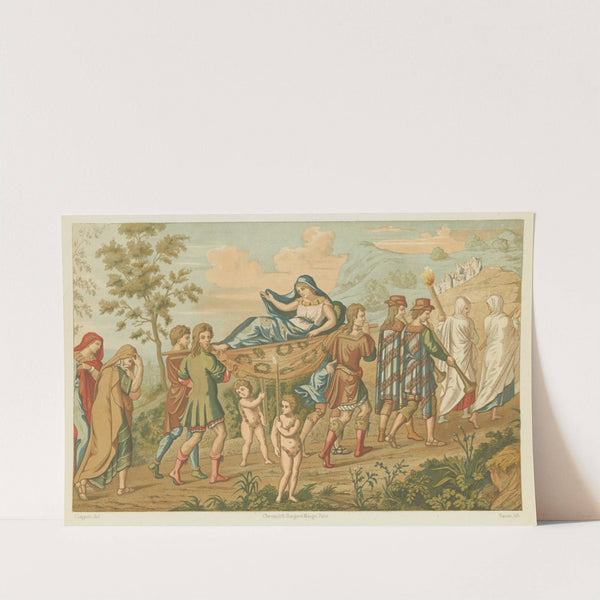 Psyché (1858) by Claudius Joseph Ciappori