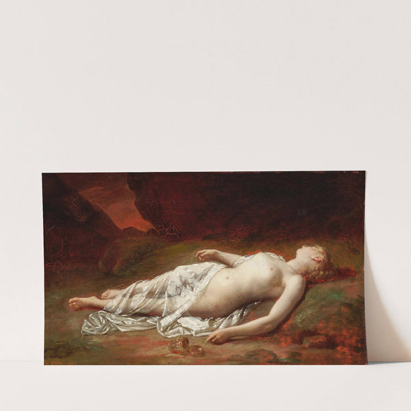 Psyche (1882) by Victor Casimir Zier