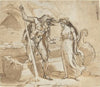 Psyche Giving Her Coin to Charon