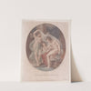 Psyche Going to Bathe (1786) by Francesco Bartolozzi