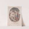 Psyche Going to Dress (1786) by Francesco Bartolozzi