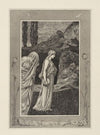 Psyche im Tartarus (Amor und Psyche, Opus V, Blatt 39)