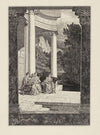 Psyche und ihre Schwestern (Amor und Psyche, Opus V, Blatt 18)