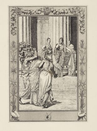 Psyche und Venus (Amor und Psyche, Opus V, Blatt 34)