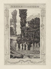 Psyche wandernd (Amor und Psyche, Opus V, Blatt 28)