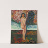 Puberty (1914–16) by Edvard Munch