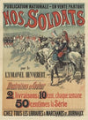 Publication nationale – en vente partout. Nos soldats (1888)