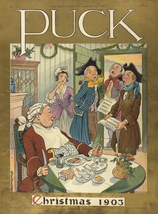 Puck Christmas 1903