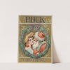 Puck Christmas 1905 by Carl Hassmann