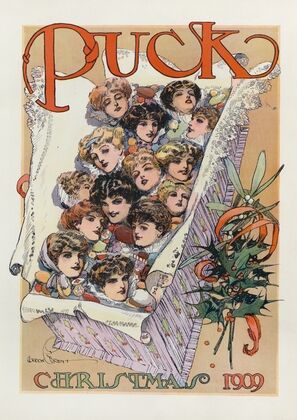 Puck Christmas 1909