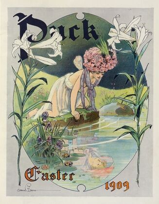 Puck Easter 1909 – Psyche