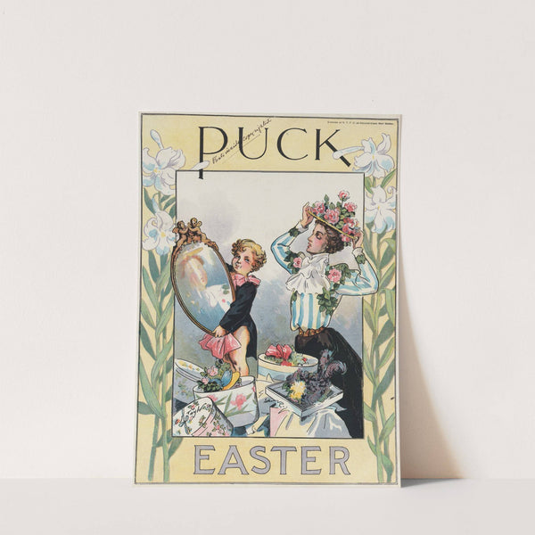 Puck Easter (1898) by Charles Jay Taylor