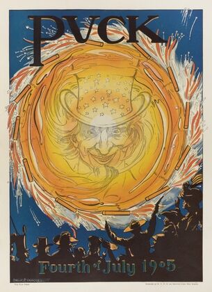 Puck fourth of July (1905)