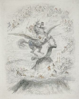 Puck on Pegasus