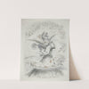 Puck on Pegasus by George Cruikshank