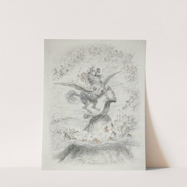 Puck on Pegasus by George Cruikshank