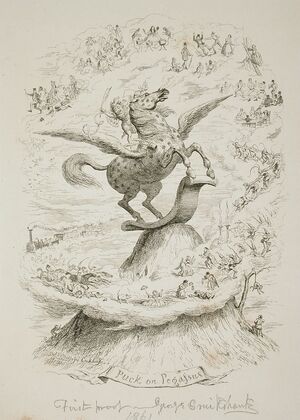 Puck on Pegasus
