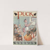 Puck Thanksgiving 1903 (1903) by Louis Glackens