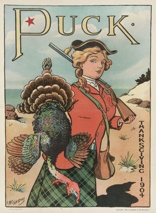 Puck Thanksgiving 1904 — size preview