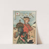 Puck Thanksgiving 1904 (1904) by Louis Glackens