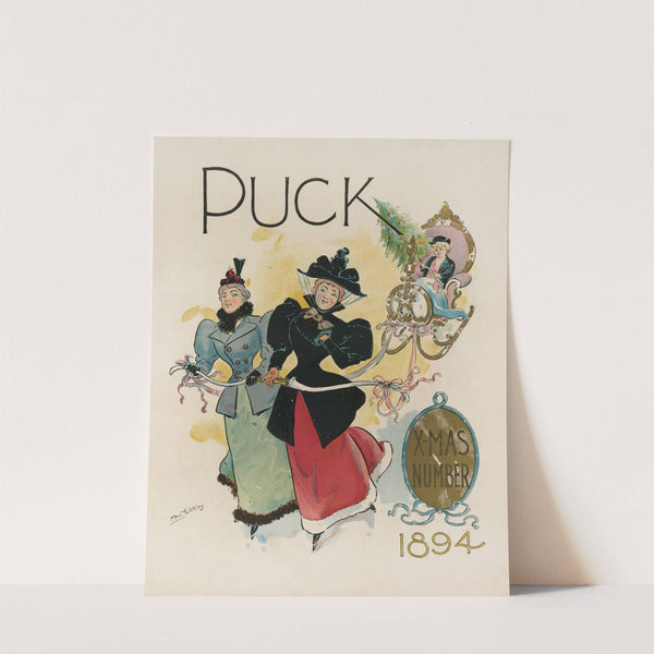 Puck xmas number 1894 by Frank Marion Hutchins