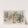 Puck&#039;s suggestion to the congress of religions by Frederick Burr Opper