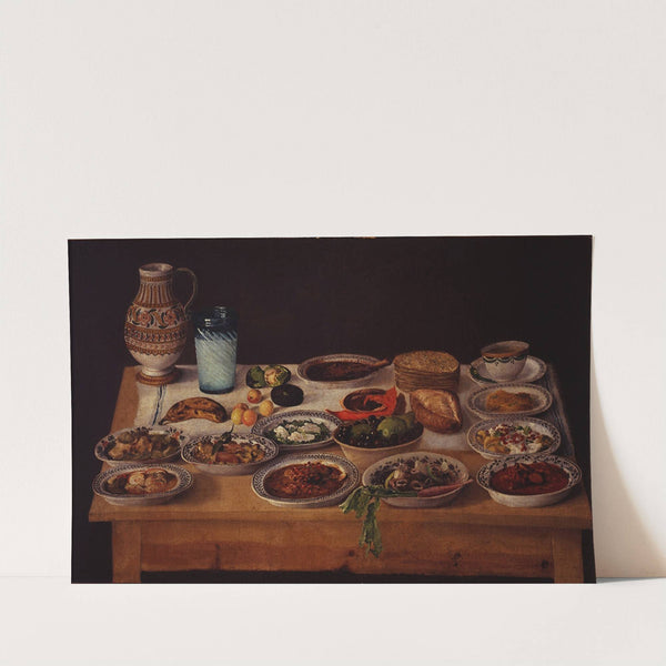 Puebla Kitchen by Anonymous