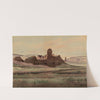 Pueblo Bonito Ruin, Chaco Canyon, New Mexico by De Lancey Gill