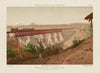 Puente de la Soledad; Tomado desde el Hospital, plate 3