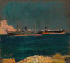 Puerto de Jávea (1905)