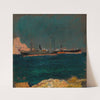 Puerto de Jávea (1905) by Joaquín Sorolla