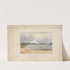 Puget Sound and Mt. Rainier from Whitby’s Island by John Mix Stanley