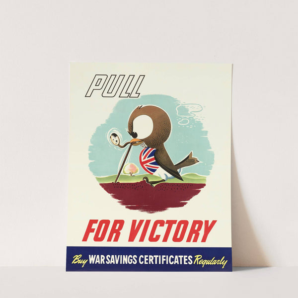Pull for Victory by Anonymous