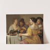 Pulling of the Pretzel by Jan Van Bijlert