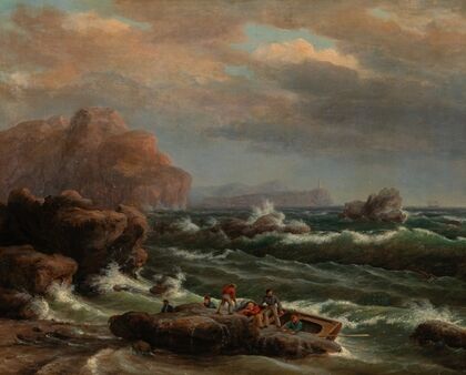 Pulling to Shore