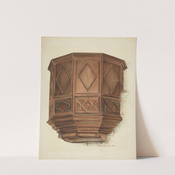 Pulpit by Ethel Dougan