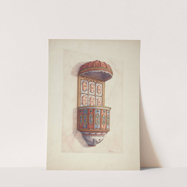 Pulpit (1940) by Hal Blakeley