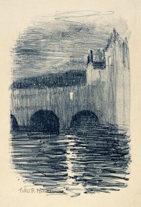 Pulteney Bridge, Bath – Twilight
