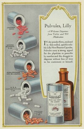 Pulvules, Lilly