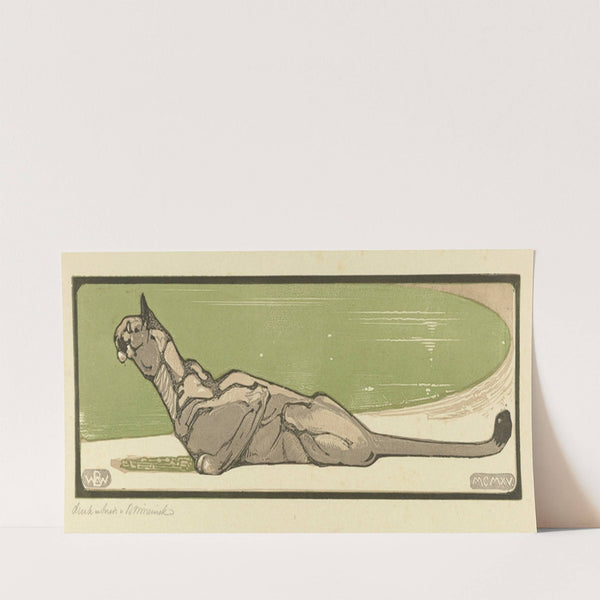 Puma (1915) by Bernard Willem Wierink