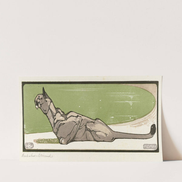 Puma (1915) by Bernard Willem Wierink