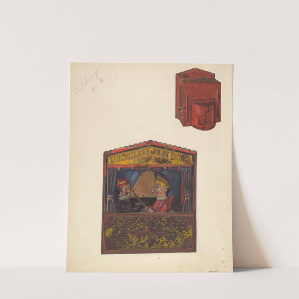 Punch and Judy Bank by Alf Bruseth