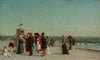 Punch And Judy Show On The Beach