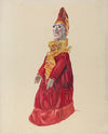 Punch as Clown