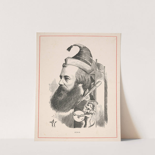 Punch [Shirley Brooks] (1873) by Frederick Waddy