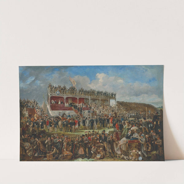 Punchestown Races, 1868 by John Fergus O&#039;Hea