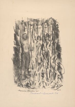 Punishment Ft. Leavenworth 1918