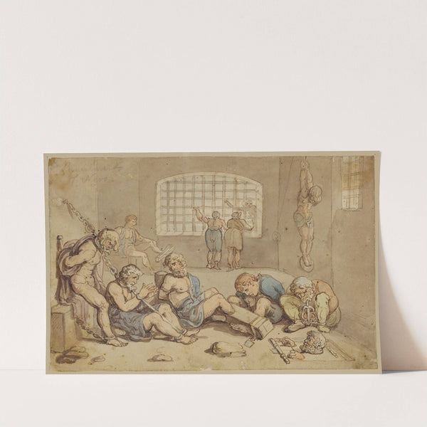 Punishments of Nero by Thomas Rowlandson