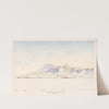 Punta del Gada from the Anchorage; Azores by Charles Hamilton Smith
