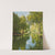 Punts moored on still waters by Henri Biva
